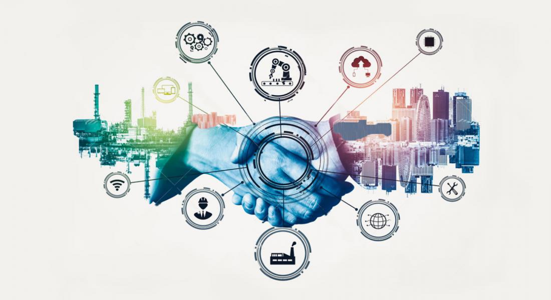 We focused on Industry 4.0 which enables industries to Grow